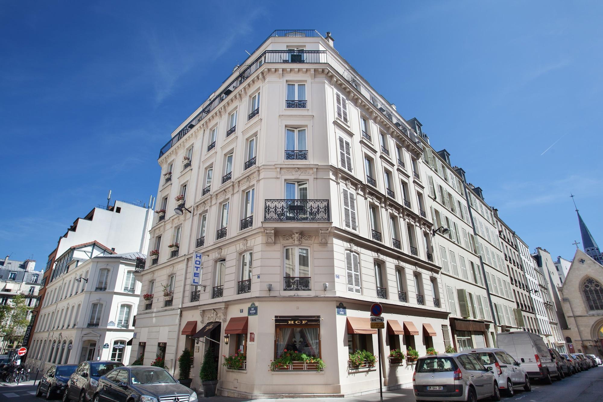Hotel Du College De France Paris Exterior foto